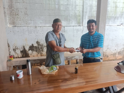 ไฟล์แนบ การประปาส่วนภูมิภาคสาขาอ่าวลึก จัดกิจกรรม "มุ่งมั่นเพื่อปวงชน เติมใจให้กัน" ครั้งที่ 4/2568 บริเวณพื้นที่ให้บริการของ กปภ.สาขาอ่าวลึก ต.ปลายพระยา อ.ปลายพระยา จ.กระบี่