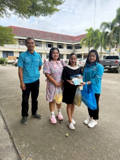 ไฟล์แนบ การประปาส่วนภูมิภาคสาขาอ่าวลึก จัดกิจกรรม "มุ่งมั่นเพื่อปวงชน เติมใจให้กัน" ครั้งที่ 4/2568 บริเวณพื้นที่ให้บริการของ กปภ.สาขาอ่าวลึก ต.ปลายพระยา อ.ปลายพระยา จ.กระบี่