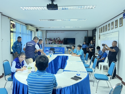 ไฟล์แนบ การประปาส่วนภูมิภาคสาขาบางสะพานดำเนินการเข้าร่วมโครงการมหาดไทยสีขาว สร้างพื้นที่ปลอดภัยหยุดยั้งยาเสพติด ณ สำนักงานการประปาส่วนภูมิภาคสาขาบางสะพาน