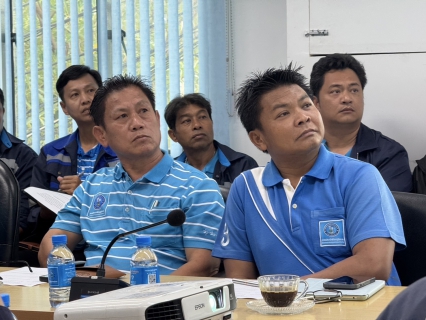 ไฟล์แนบ กปภ.สาขาบางสะพาน เข้าร่วมการประชุมติดตามผลการดำเนินงานโครงการจัดการน้ำสะอาดและการบำรุงรักษาเชิงป้องกัน  WSP&PM  และกิจกรรม 5 ส ภาคีเครือข่าย ครั้งที่ 4/2568 