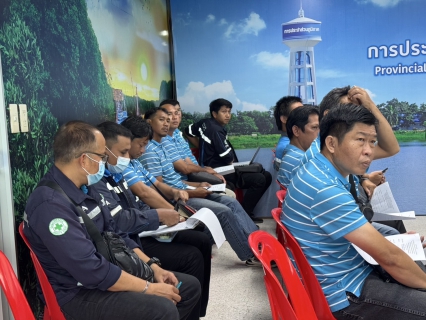 ไฟล์แนบ กปภ.สาขาบางสะพาน เข้าร่วมการประชุมติดตามผลการดำเนินงานโครงการจัดการน้ำสะอาดและการบำรุงรักษาเชิงป้องกัน  WSP&PM  และกิจกรรม 5 ส ภาคีเครือข่าย ครั้งที่ 4/2568 