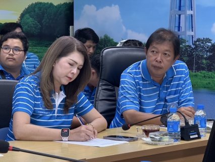 ไฟล์แนบ กปภ.สาขาบางสะพาน เข้าร่วมการประชุมติดตามผลการดำเนินงานโครงการจัดการน้ำสะอาดและการบำรุงรักษาเชิงป้องกัน  WSP&PM  และกิจกรรม 5 ส ภาคีเครือข่าย ครั้งที่ 4/2568 