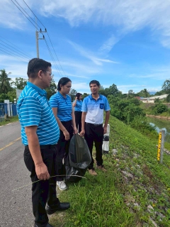 ไฟล์แนบ การประปาส่วนภูมิภาคสาขาพัทลุง จัดกิจกรรมจิตอาสาบำเพ็ญสาธารณประโยชน์และสาธารณกุศล ถวายพระราชกุศล พระบาทสมเด็จพระปรเมนทรมหาอานันทมหิดล พระอัฐมรามาธิบดินทร เนื่องในโอกาสวันพระบรมราชสมภพครบ 100 ปี 20 กันยายน 2568