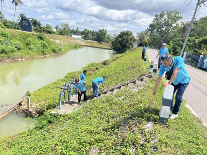 ไฟล์แนบ การประปาส่วนภูมิภาคสาขาพัทลุง จัดกิจกรรมจิตอาสาบำเพ็ญสาธารณประโยชน์และสาธารณกุศล ถวายพระราชกุศล พระบาทสมเด็จพระปรเมนทรมหาอานันทมหิดล พระอัฐมรามาธิบดินทร เนื่องในโอกาสวันพระบรมราชสมภพครบ 100 ปี 20 กันยายน 2568