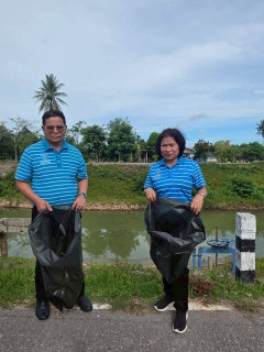 ไฟล์แนบ การประปาส่วนภูมิภาคสาขาพัทลุง จัดกิจกรรมจิตอาสาบำเพ็ญสาธารณประโยชน์และสาธารณกุศล ถวายพระราชกุศล พระบาทสมเด็จพระปรเมนทรมหาอานันทมหิดล พระอัฐมรามาธิบดินทร เนื่องในโอกาสวันพระบรมราชสมภพครบ 100 ปี 20 กันยายน 2568