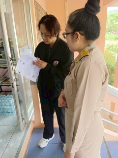 ไฟล์แนบ กปภ.สาขากาญจนบุรี ออกติดตามหนี้ค้างชำระค่าน้ำประปาของส่วนราชการ 