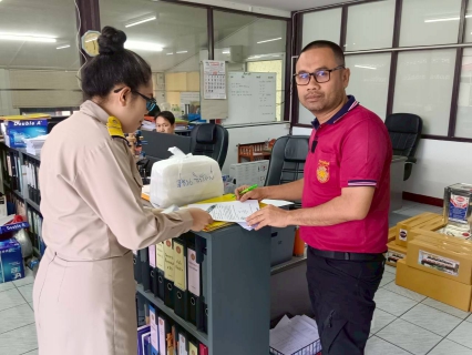 ไฟล์แนบ กปภ.สาขากาญจนบุรี ออกติดตามหนี้ค้างชำระค่าน้ำประปาของส่วนราชการ 