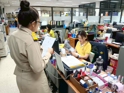 ไฟล์แนบ กปภ.สาขากาญจนบุรี ออกติดตามหนี้ค้างชำระค่าน้ำประปาของส่วนราชการ 