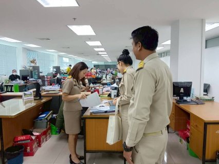 ไฟล์แนบ กปภ.สาขากาญจนบุรี ออกติดตามหนี้ค้างชำระค่าน้ำประปาของส่วนราชการ 