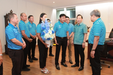 ไฟล์แนบ            ผู้บริหาร กปภ.ข.1 และ ผจก.กปภ.สาขาในพื้นที่จังหวัดระยอง ร่วมแสดงความยินดี นายภาสกร บุญญลักษม์ เข้ารับตำแหน่ง ผวจ.ระยอง