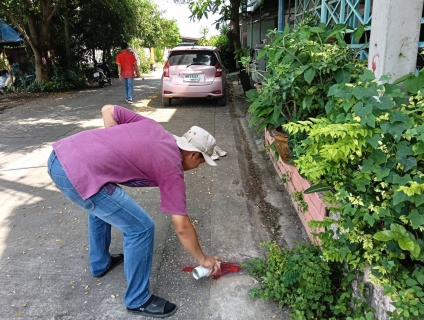 ไฟล์แนบ กปภ.สาขาท่ามะกาลงพื้นที่สำรวจหาท่อแตกท่อรั่ว