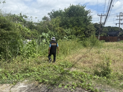 ไฟล์แนบ กปภ.สาขาท่ามะกาลงพื้นที่สำรวจหาท่อแตกท่อรั่ว