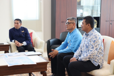 ไฟล์แนบ กปภ.สาขาภูเก็ต เข้าพบผู้ว่าราชการจังหวัดภูเก็ต หารือการศึกษาทบทวนความเหมาะสมโครงการผลิตและส่งน้ำประปาจากเขื่อนรัชชประภา