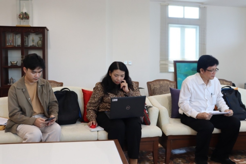 ไฟล์แนบ กปภ.สาขาภูเก็ต เข้าพบผู้ว่าราชการจังหวัดภูเก็ต หารือการศึกษาทบทวนความเหมาะสมโครงการผลิตและส่งน้ำประปาจากเขื่อนรัชชประภา