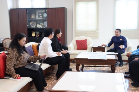 ไฟล์แนบ กปภ.สาขาภูเก็ต เข้าพบผู้ว่าราชการจังหวัดภูเก็ต หารือการศึกษาทบทวนความเหมาะสมโครงการผลิตและส่งน้ำประปาจากเขื่อนรัชชประภา