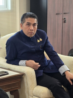 ไฟล์แนบ กปภ.สาขาภูเก็ต เข้าพบผู้ว่าราชการจังหวัดภูเก็ต หารือการศึกษาทบทวนความเหมาะสมโครงการผลิตและส่งน้ำประปาจากเขื่อนรัชชประภา