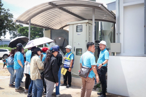 ไฟล์แนบ กปภ.บ้านฉาง ต้อนรับ สายแผนยุทธศาสตร์ กปภ. เข้าศึกษางานสถานีผลิตน้ำหนองปลาไหล ด้านกระบวนการผลิตน้ำ และบริหารจัดการน้ำ จ.ระยอง
