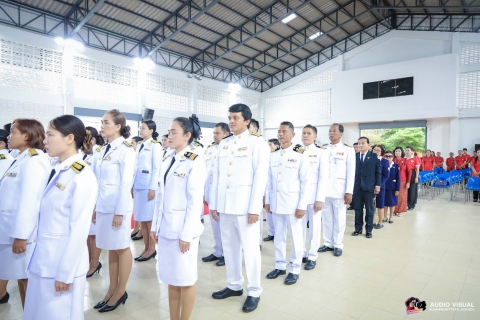 ไฟล์แนบ กปภ.สาขาหลังสวน เข้าร่วมกิจกรรมเฉลิมพระเกียรติฯ เนื่องโอกาสวันพระบรมราชสมภพครบ 100 ปี