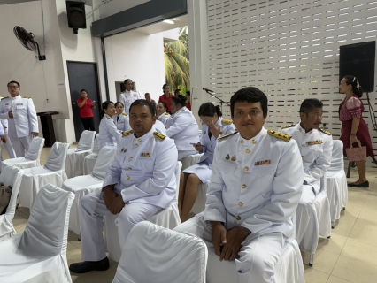 ไฟล์แนบ กปภ.สาขาหลังสวน เข้าร่วมกิจกรรมเฉลิมพระเกียรติฯ เนื่องโอกาสวันพระบรมราชสมภพครบ 100 ปี