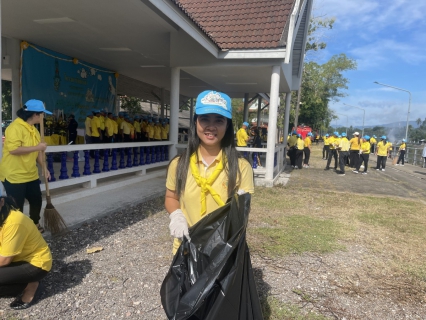 ไฟล์แนบ กปภ.สาขาหลังสวน เข้าร่วมกิจกรรมจิตอาสาพัฒนาในโอกาสวันสำคัญของชาติไทย ประจำเดือน กันยายน พ.ศ.2568