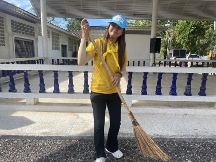 ไฟล์แนบ กปภ.สาขาหลังสวน เข้าร่วมกิจกรรมจิตอาสาพัฒนาในโอกาสวันสำคัญของชาติไทย ประจำเดือน กันยายน พ.ศ.2568