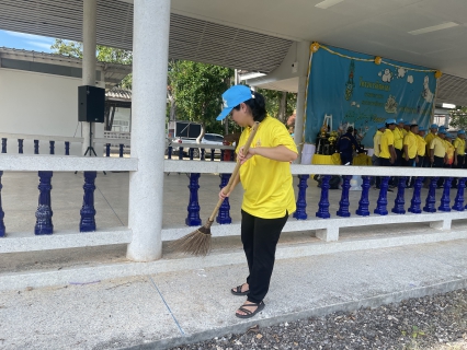 ไฟล์แนบ กปภ.สาขาหลังสวน เข้าร่วมกิจกรรมจิตอาสาพัฒนาในโอกาสวันสำคัญของชาติไทย ประจำเดือน กันยายน พ.ศ.2568