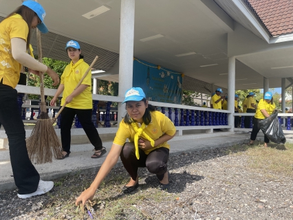 ไฟล์แนบ กปภ.สาขาหลังสวน เข้าร่วมกิจกรรมจิตอาสาพัฒนาในโอกาสวันสำคัญของชาติไทย ประจำเดือน กันยายน พ.ศ.2568