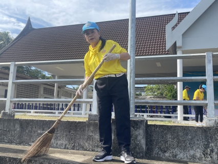 ไฟล์แนบ กปภ.สาขาหลังสวน เข้าร่วมกิจกรรมจิตอาสาพัฒนาในโอกาสวันสำคัญของชาติไทย ประจำเดือน กันยายน พ.ศ.2568