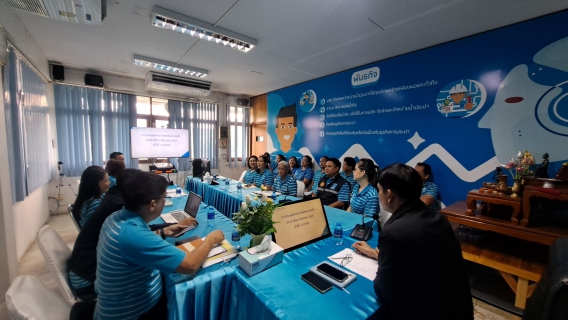 ไฟล์แนบ การประปาส่วนภูมิภาคสาขาฉะเชิงเทราประชุม Morning Talk ครั้งที่ 12/2568 ประจำเดือนกันยายน 2568