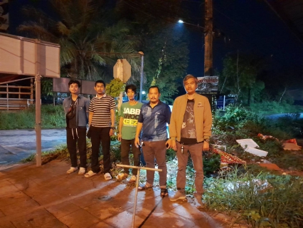 ไฟล์แนบ กปภ.สาขากาญจนดิษฐ์ ลงพื้นที่สำรวจเพื่อค้นหาท่อแตก-รั่ว โดยวิธี Step test ในพื้นที่ DMA-01-02 บริเวณสี่แยกท่าทองใหม่ อ.กาญจนดิษฐ์ จ.สุราษฎร์ธานี ตามแผนปฏิบัติการลดน้ำสูญเสีย