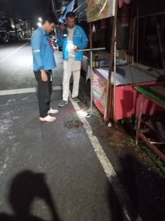 ไฟล์แนบ กปภ.สาขากาญจนดิษฐ์ ลงพื้นที่สำรวจเพื่อค้นหาท่อแตก-รั่ว โดยวิธี Step test ในพื้นที่ DMA-01-02 บริเวณสี่แยกท่าทองใหม่ อ.กาญจนดิษฐ์ จ.สุราษฎร์ธานี ตามแผนปฏิบัติการลดน้ำสูญเสีย