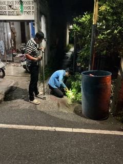 ไฟล์แนบ กปภ.สาขากาญจนดิษฐ์ ลงพื้นที่สำรวจเพื่อค้นหาท่อแตก-รั่ว โดยวิธี Step test ในพื้นที่ DMA-01-02 บริเวณสี่แยกท่าทองใหม่ อ.กาญจนดิษฐ์ จ.สุราษฎร์ธานี ตามแผนปฏิบัติการลดน้ำสูญเสีย