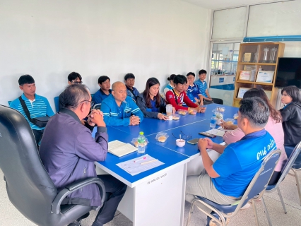 ไฟล์แนบ กปภ.สาขาหนองบัวแดง จัดกิจกรรม Morning Talk ครั้งที่ 12/2568 ประจำเดือน กันยายน 2568