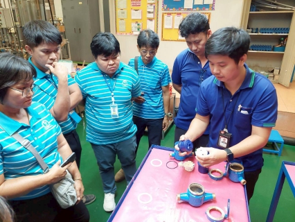 ไฟล์แนบ กรจ.ข.2 พร้อม กปภ.สาขารังสิต(พ) เข้าเยี่ยมชมโรงงานผลิตมาตรวัดน้ำ 