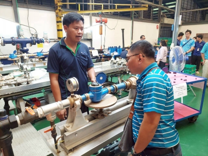 ไฟล์แนบ กรจ.ข.2 พร้อม กปภ.สาขารังสิต(พ) เข้าเยี่ยมชมโรงงานผลิตมาตรวัดน้ำ 