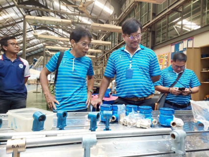 ไฟล์แนบ กรจ.ข.2 พร้อม กปภ.สาขารังสิต(พ) เข้าเยี่ยมชมโรงงานผลิตมาตรวัดน้ำ 