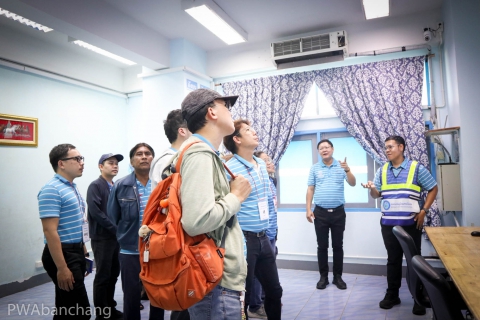 ไฟล์แนบ กปภ.สาขาบ้านฉาง นำคณะศึกษางานสายงานแผนยุทธศาสตร์ เยี่ยมชมสถานีผลิตน้ำบ้านฉาง แลกเปลี่ยนองค์ความรู้และเทคโนโลยีการผลิตน้ำ