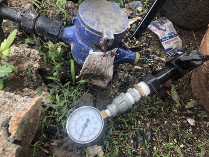 ไฟล์แนบ การประปาส่วนภูมิภาคสาขากาญจนดิษฐ์ ภายใต้การบริหารงานโดย นายสุรพงศ์ สมหวัง ผู้จัดการการประปาส่วนภูมิภาคสาขากาญจนดิษฐ์ มอบหมายพนักงานในสังกัด ดำเนินการตรวจวัดแรงดันน้ำ