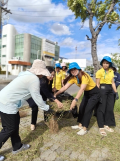 ไฟล์แนบ กปภ.สาขาพระนครศรีอยุธยา จัดกิจกรรมจิตอาสาบำเพ็ญสาธารณประโยชน์และสาธารณกุศล ถวายพระราชกุศลแด่พระบาทสมเด็จพระปรเมนทรมหาอานันทมหิดล พระอัฐมรามาธิบดินทร เนื่องในโอกาสวันพระบรมราชสมภพครบ 100 ปี