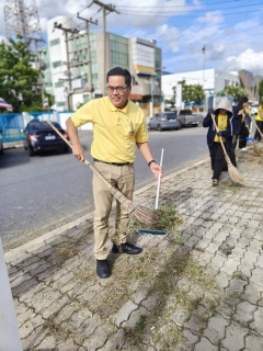 ไฟล์แนบ กปภ.สาขาพระนครศรีอยุธยา จัดกิจกรรมจิตอาสาบำเพ็ญสาธารณประโยชน์และสาธารณกุศล ถวายพระราชกุศลแด่พระบาทสมเด็จพระปรเมนทรมหาอานันทมหิดล พระอัฐมรามาธิบดินทร เนื่องในโอกาสวันพระบรมราชสมภพครบ 100 ปี