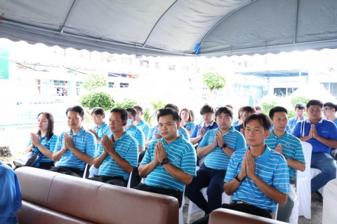 ไฟล์แนบ การประปาส่วนภูมิภาคสาขาขอนแก่น (ชั้นพิเศษ)จัดพิธีตั้งศาลเเละอัญเชิญ บวงสรวงพระแม่ธรณีวิสุทธิสรรพสักขีบารมีธำรงชล เเละพระชัยมงคล(พระภูมิเจ้าที่)