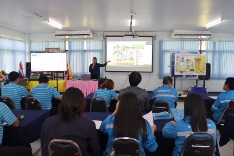 ไฟล์แนบ กปภ.สาขามหาสารคาม จัดกิจกรรมศึกษาดูงานด้านการอนุรักษ์พลังงานและการใช้พลังงานทดแทน ณ ศูนย์บริการวิชาการที่ 3 (จังหวัดมหาสารคาม) ตำบลท่าสองคอน อำเภอเมือง จังหวัดมหาสารคาม