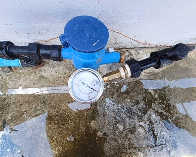 ไฟล์แนบ กปภ.สาขาระนอง ลงพื้นที่ตรวจวัดแรงดันน้ำ ตามโครงการ ผู้ใช้น้ำมั่นใจ กปภ.เช็คชัวร์