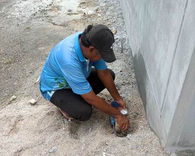 ไฟล์แนบ กปภ.สาขาระนอง ลงพื้นที่ตรวจวัดแรงดันน้ำ ตามโครงการ ผู้ใช้น้ำมั่นใจ กปภ.เช็คชัวร์