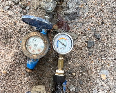 ไฟล์แนบ กปภ.สาขาระนอง ลงพื้นที่ตรวจวัดแรงดันน้ำ ตามโครงการ ผู้ใช้น้ำมั่นใจ กปภ.เช็คชัวร์