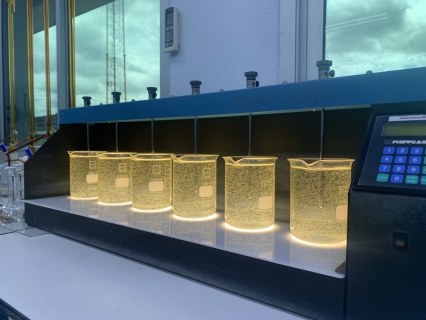 ไฟล์แนบ กปภ.สาขาอ้อมน้อย ดำเนินโครงการน้ำประปา กปภ.- อปท. เพื่อปวงชน ปี 2568