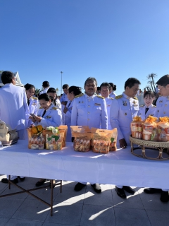 ไฟล์แนบ กปภ.สาขานราธิวาส ร่วมพิธีเจริญพระพุทธมนต์และทำบุญตักบาตรถวายพระราชกุศล และร่วมวางพุ่มดอกไม้ถวายราชสักการะ เฉลิมพระเกียรติ เนื่องในโอกาสวันคล้ายวันพระบรมราชสมภพครบ 100 ปี พระบาทสมเด็จพระปรเมนทรมหาอานันทมหิดล พระอัฐมรามาธิบดินทร 20 กันยายน 2568