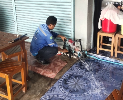 ไฟล์แนบ กปภ.สาขากำแพงเพชร เร่งแก้ไขปัญหาน้ำไม่ไหล ลูกค้าชื่นชมบริการรวดเร็ว