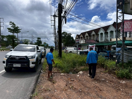 ไฟล์แนบ กปภ.สาขากระบี่ ลงพื้นที่สำรวจหาท่อแตกท่อรั่วเชิงรุก (ALC) บริเวณพื้นที่ ถนนเพชรเกษม ตำบลกระบี่น้อย อำเภอเมือง จังหวัดกระบี่ 