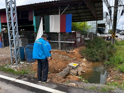 ไฟล์แนบ กปภ.สาขากระบี่ ลงพื้นที่สำรวจหาท่อแตกท่อรั่วเชิงรุก (ALC) บริเวณพื้นที่ ถนนเพชรเกษม ตำบลกระบี่น้อย อำเภอเมือง จังหวัดกระบี่ 